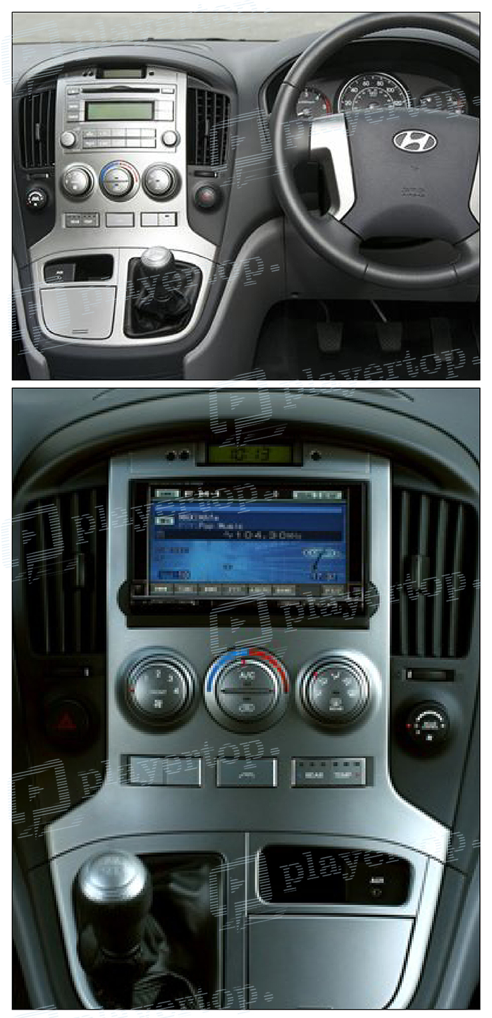 Installation autoradio Hyundai H1